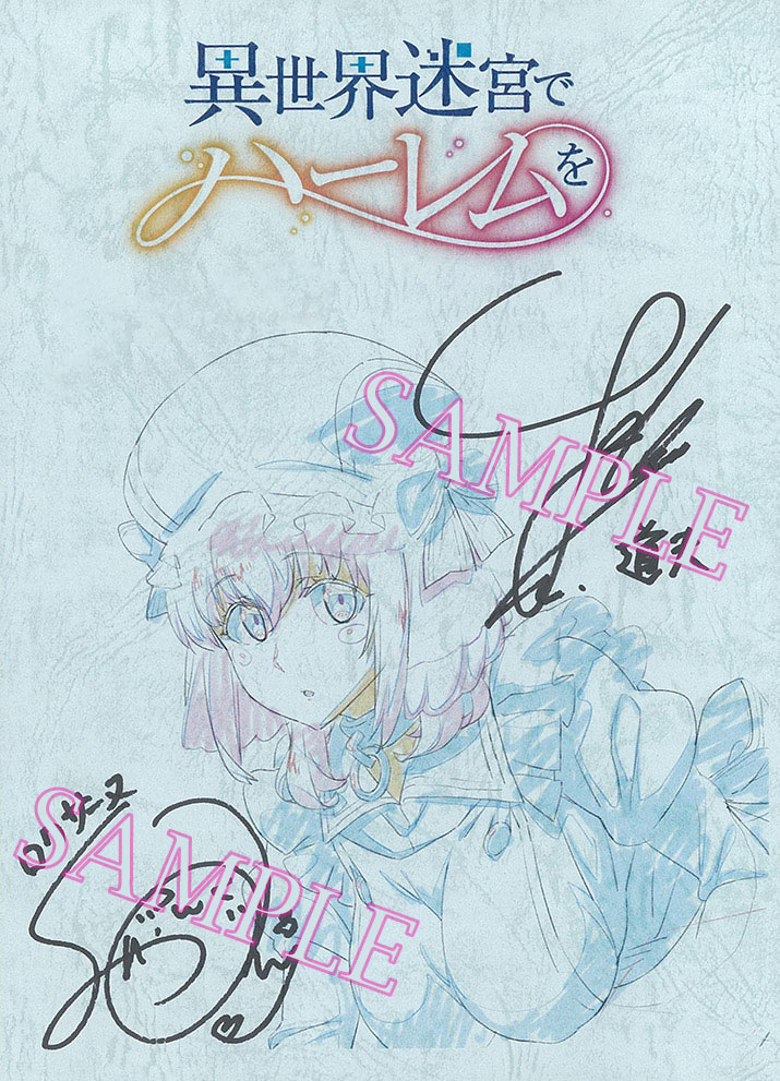 異世界迷宮でハーレムを DVD BOX 上巻《通常版》: BD・DVD・CD