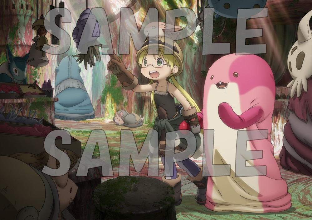 メイドインアビス 烈日の黄金郷 Blu-ray BOX 上巻: BD・DVD・CD