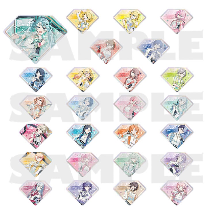 プロジェクトセカイ 5th Anniversary 感謝祭』ダイヤ型オーロラ