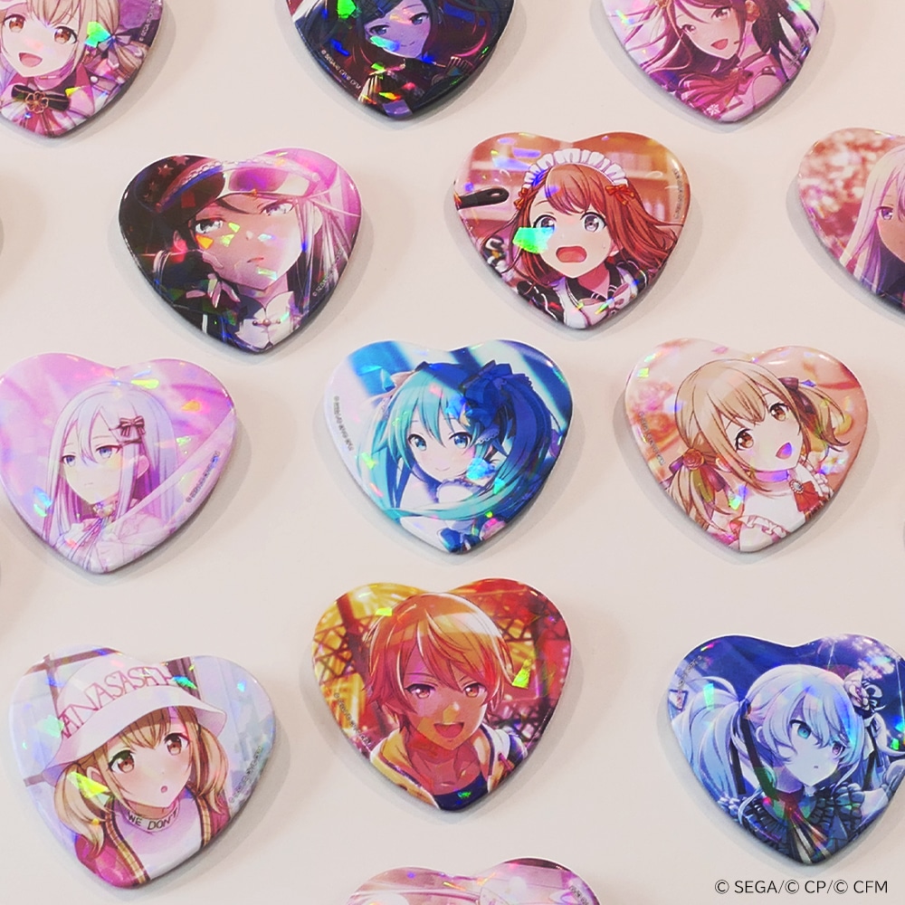 プロセカ』H/Art Collection 缶バッジ vol.1 【単品】鏡音リン（全6種