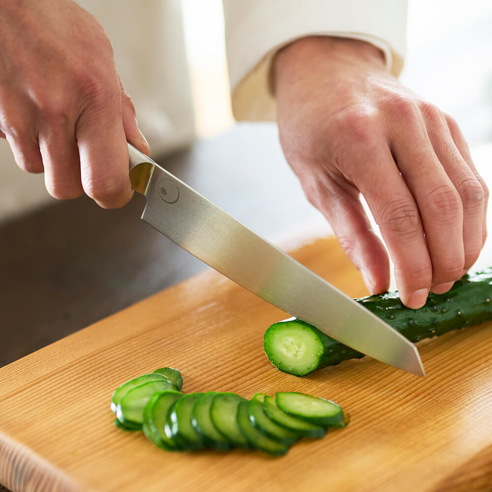 橋本幹造 両刃包丁 五寸: キッチン用品｜貝印公式オンラインストア