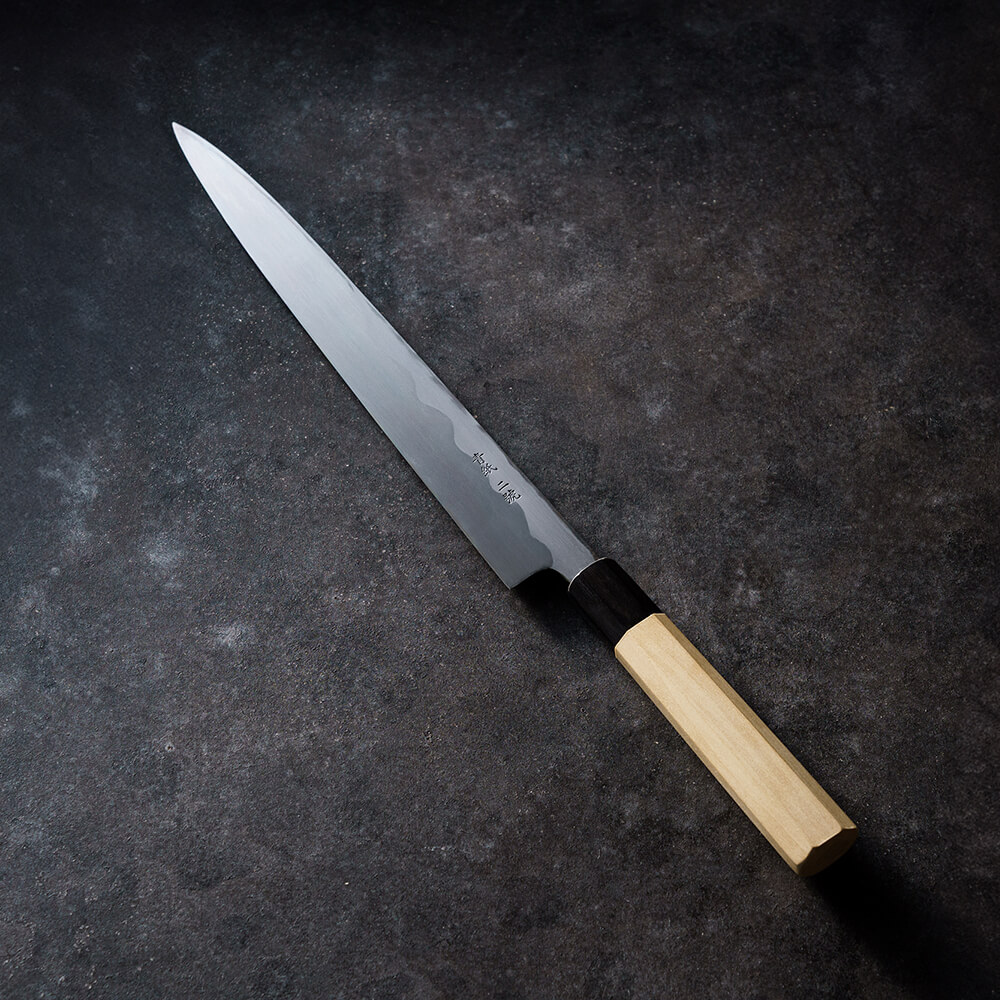 関孫六 青紙鋼（青紙2号） 柳刃 300mm: キッチン用品｜貝印公式