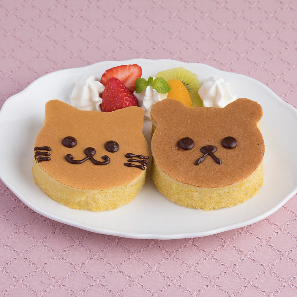 パンケーキ型ぬいぐるみ タグ付き パンケーキ型ぬいぐるみ パンケーキ