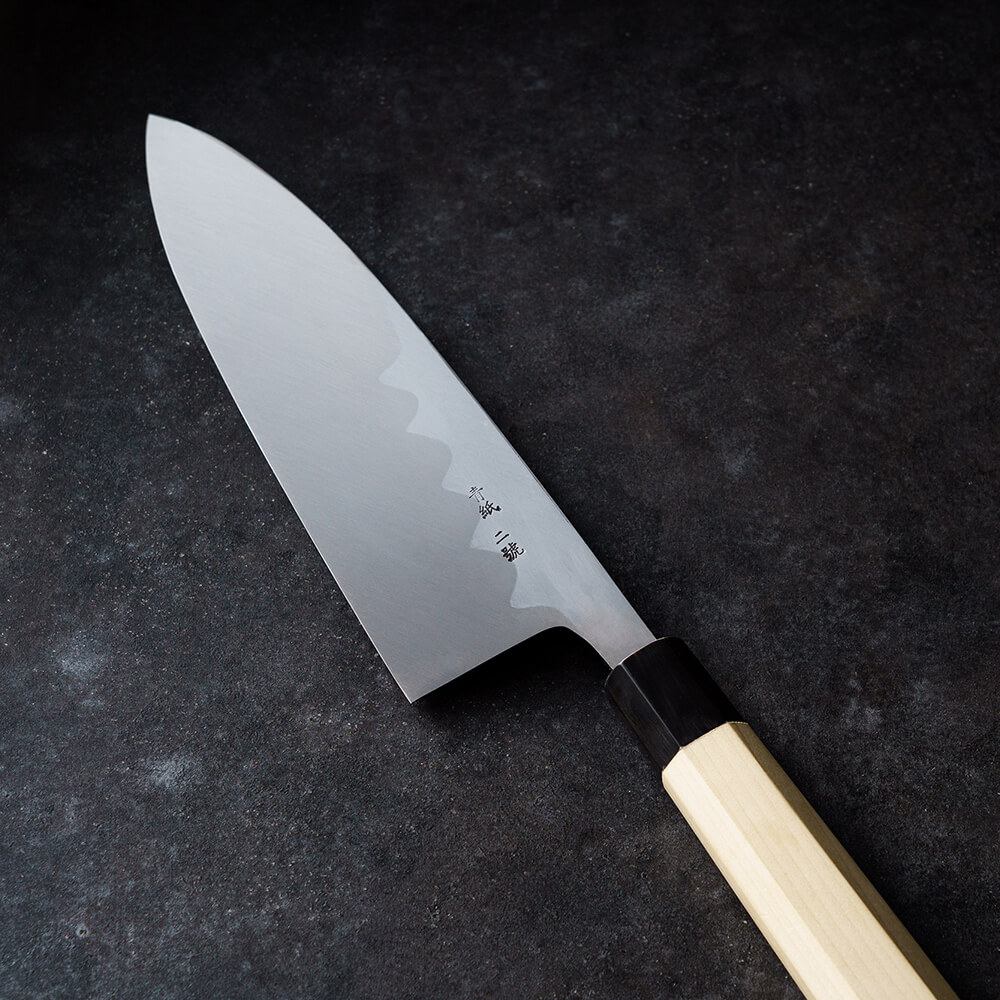 関孫六 青紙鋼（青紙2号） 出刃 240mm: キッチン用品｜貝印公式