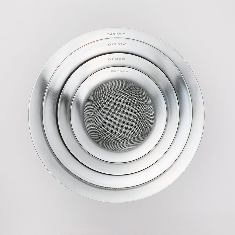 SELECT100 ざる 13cm: キッチン用品｜貝印公式オンラインストア