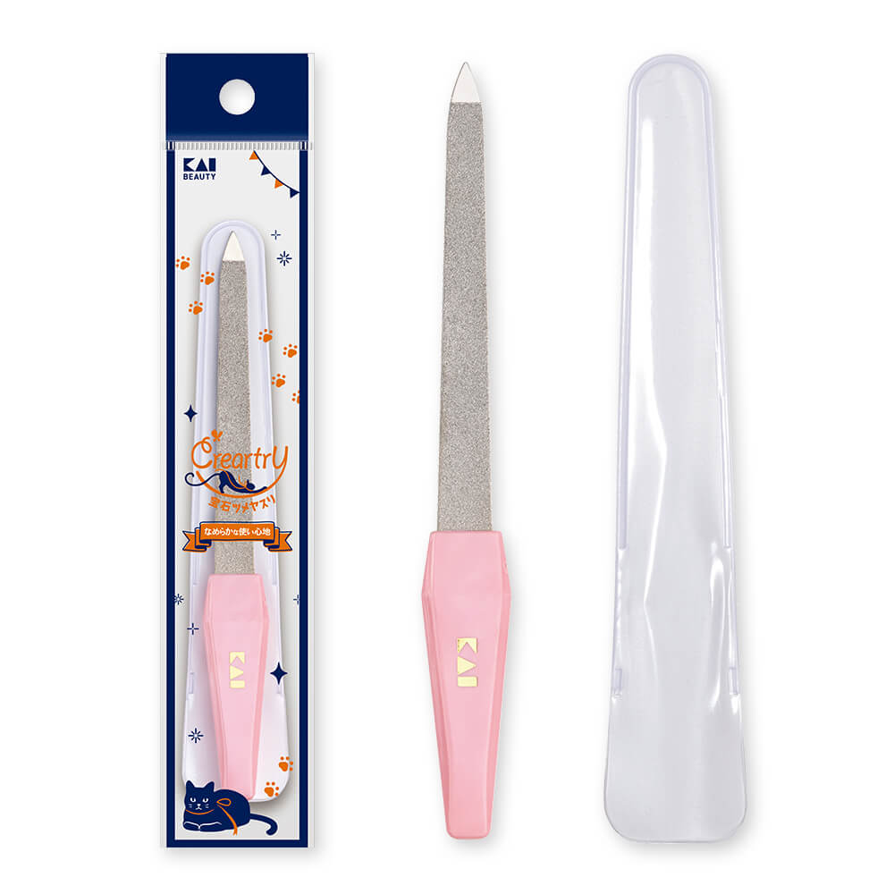 クレアートリー 宝石ツメヤスリ[M便 1/1]: 身だしなみ用品｜貝印公式