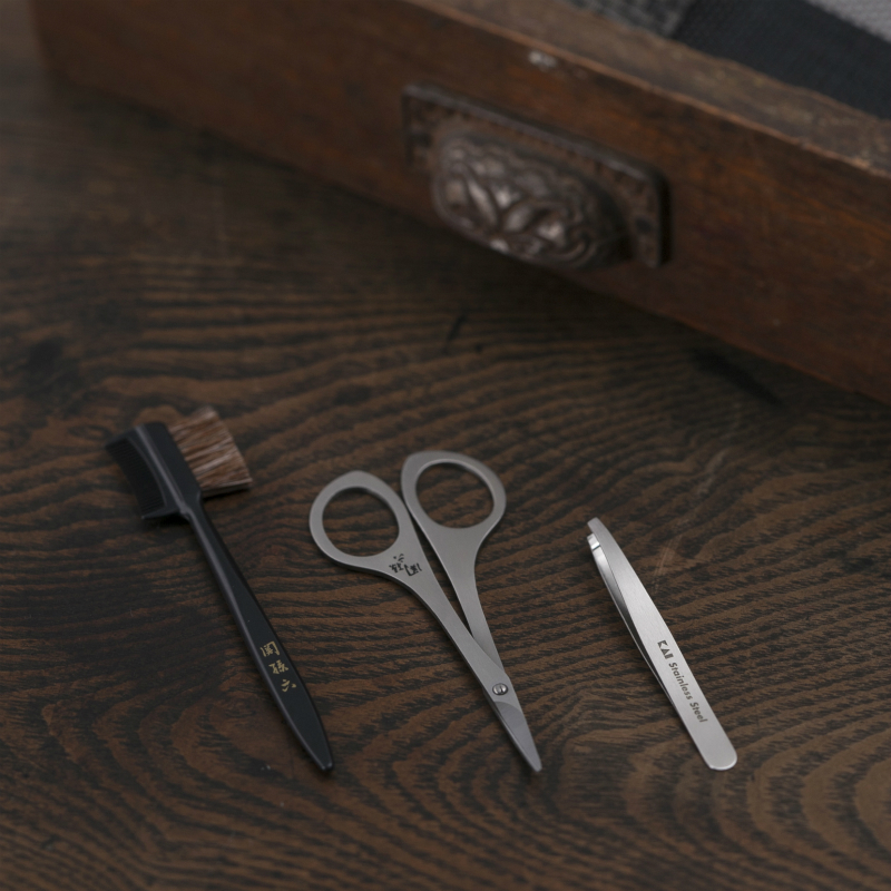 身だしなみ用品/グルーミングツール/アイブロウツール、セット｜貝印