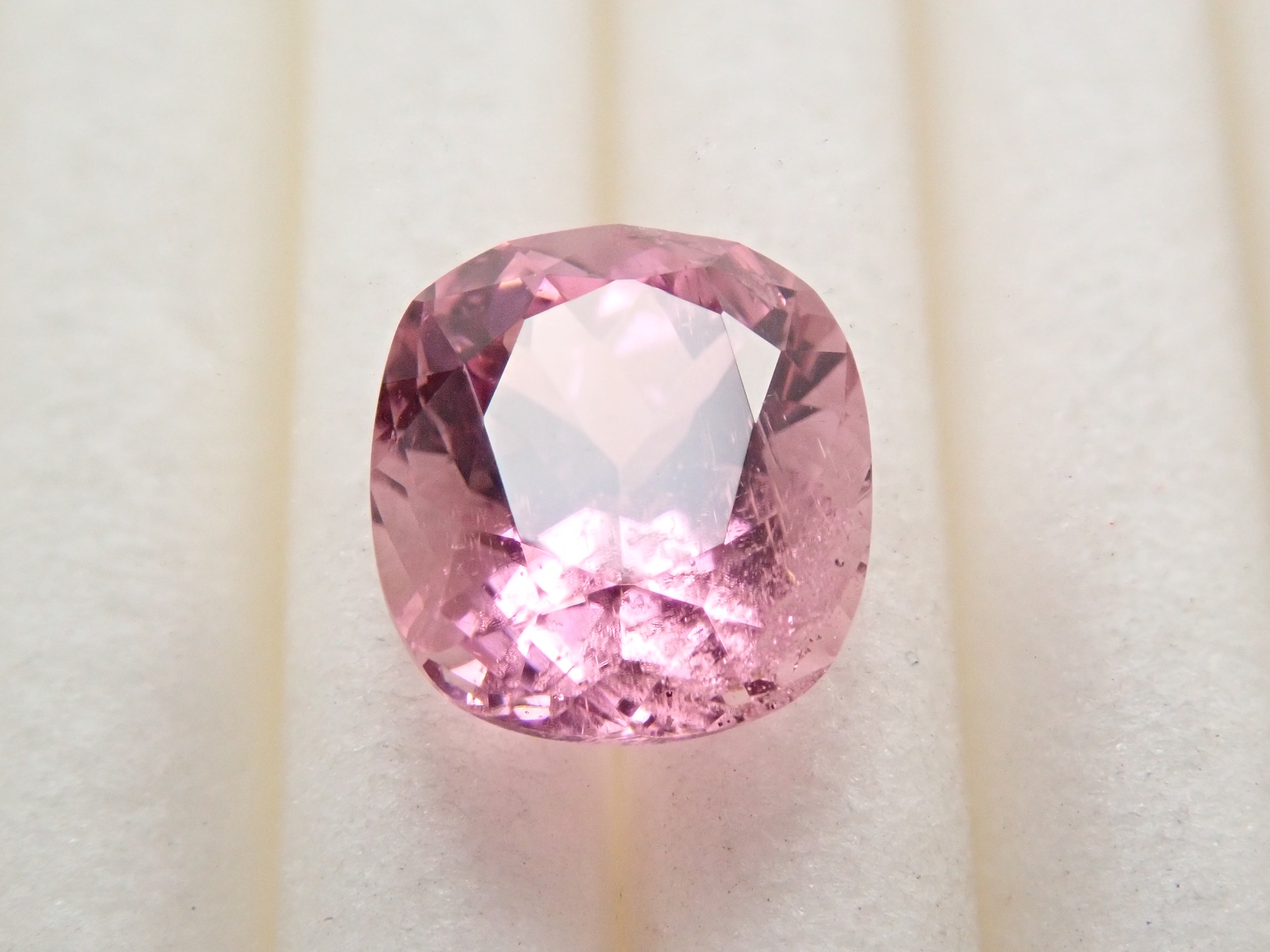 モザンビーク産ピンクトルマリン 1.122ctルース（CuO含有有り）