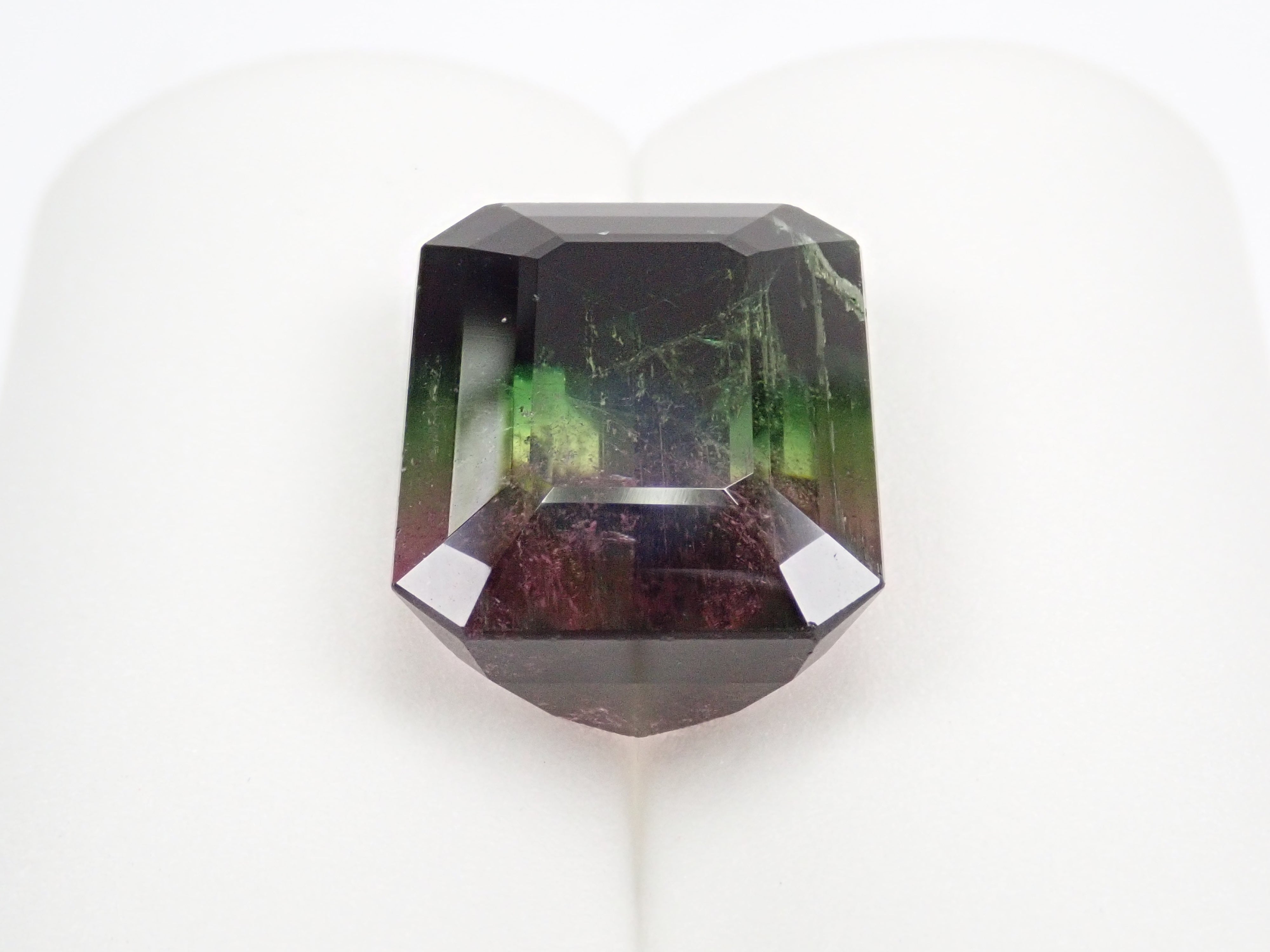 ブラジル産バイカラートルマリン 22.088ctルース