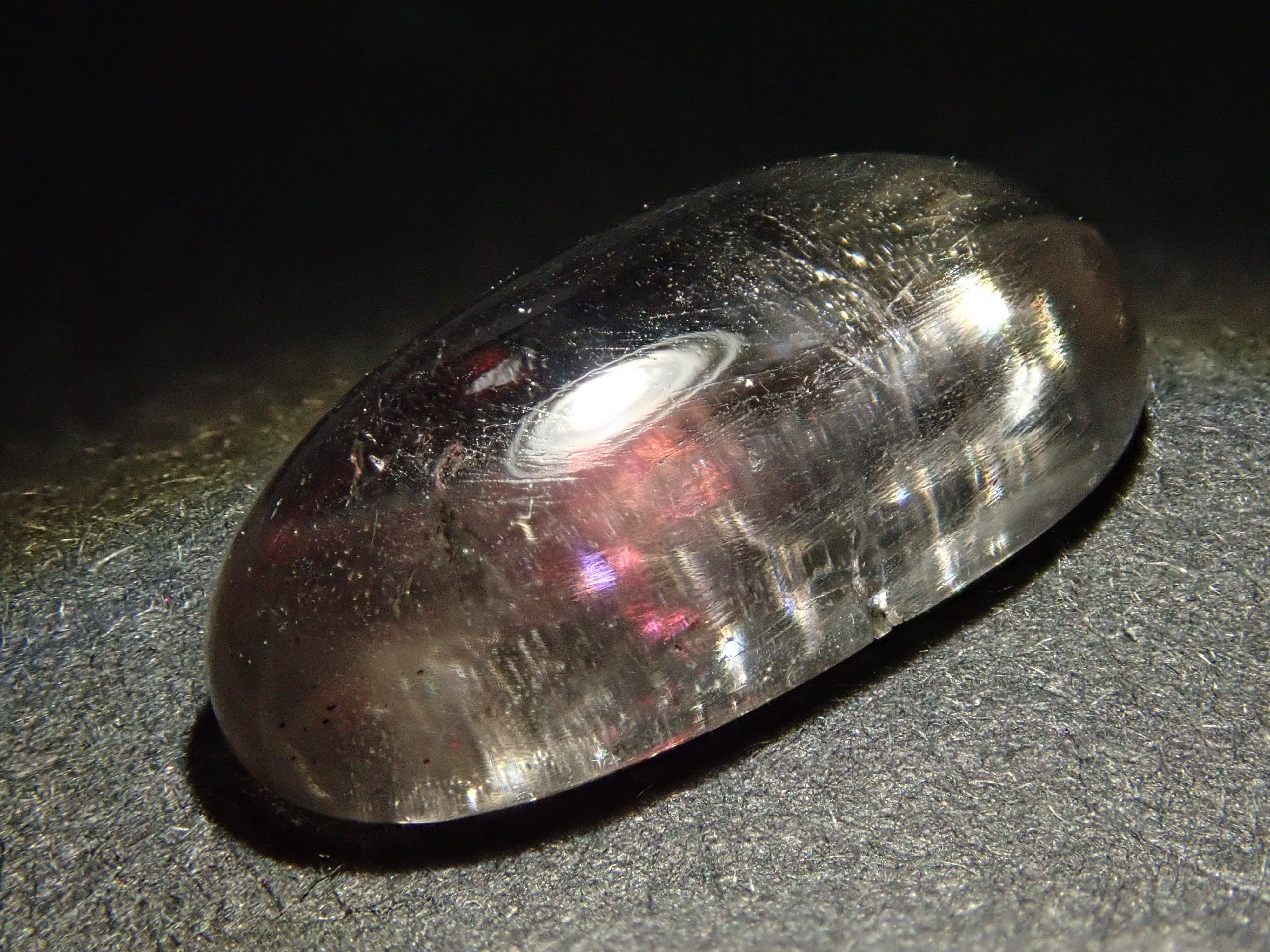 ティンカーベルクォーツ（ピンクファイヤークォーツ） 3.089ctルース