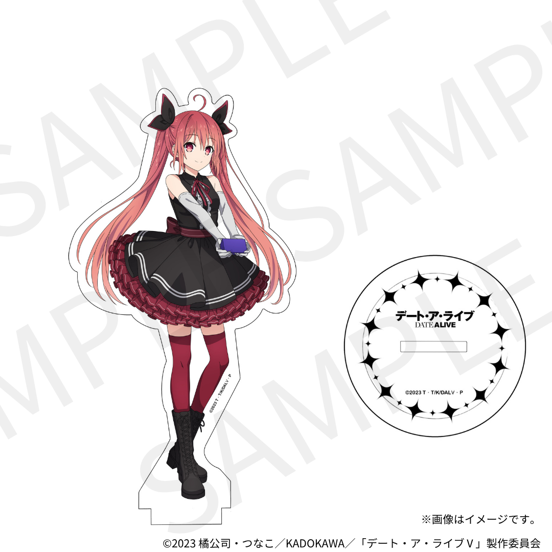 2/8(日) 販売終了】TVアニメ『デート・ア・ライブV』×KARATZコラボ