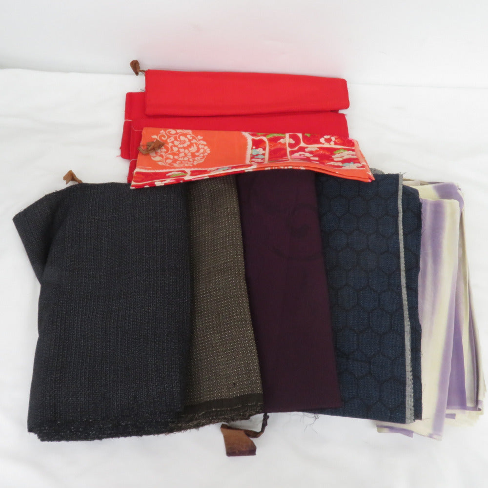 反物 アンティーク生地 裏生地 正絹など まとめてセット 2800g 女性