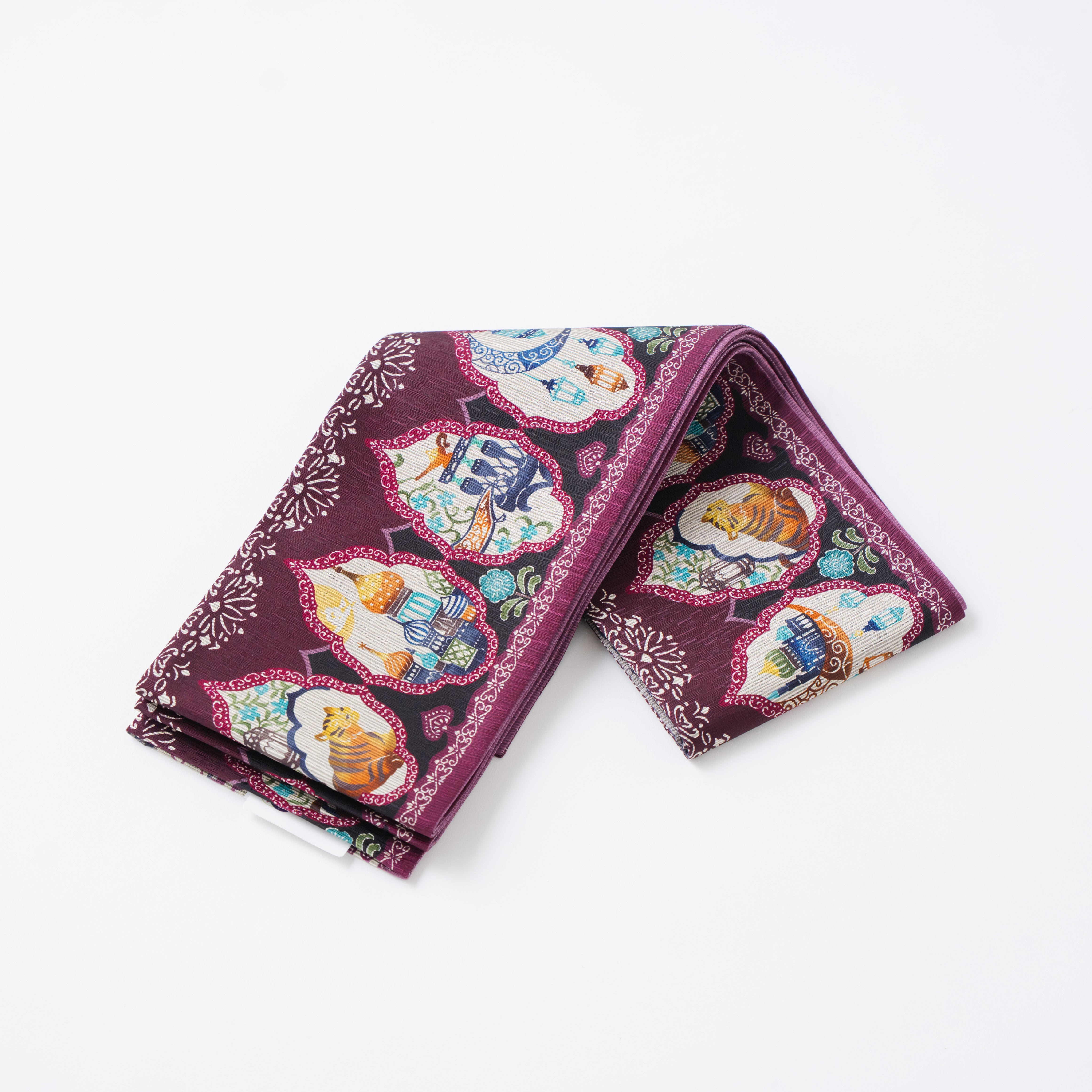 おしゃれ！最終価格半幅帯正絹ブランド召しませ花 nail polish