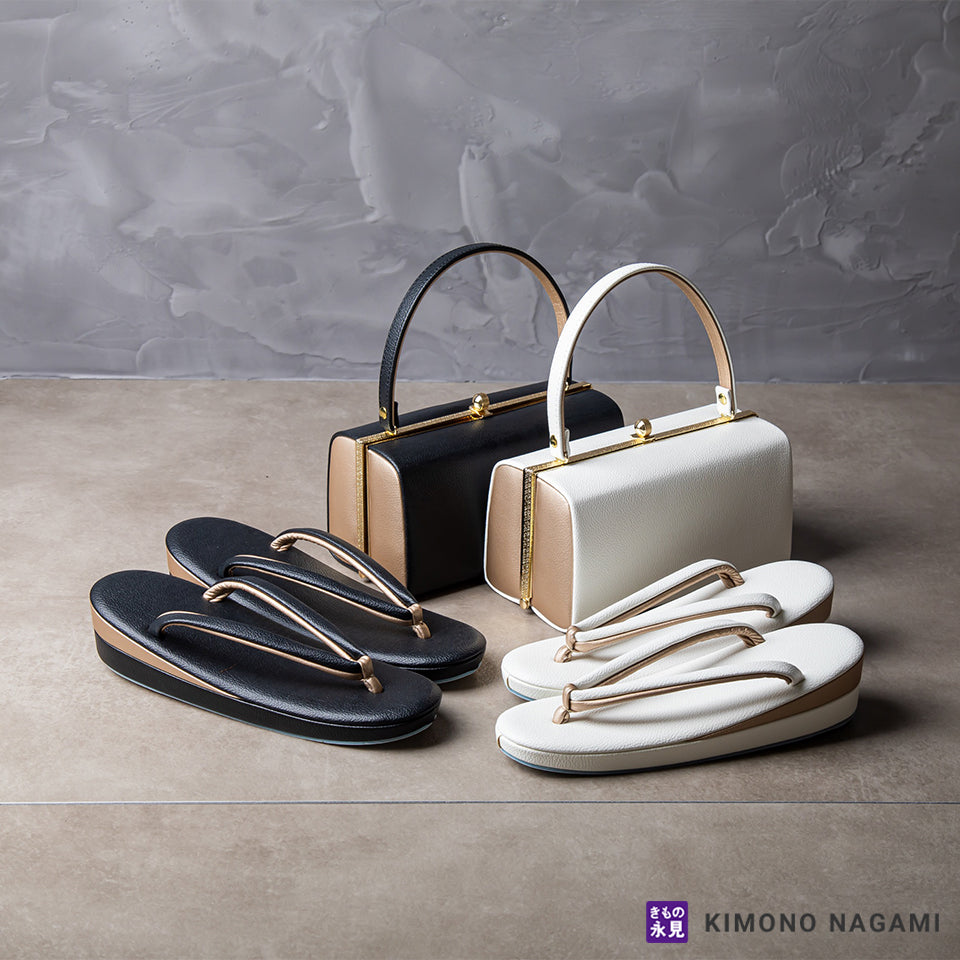 草履・下駄・雪駄・バッグ - 手元足元を彩る和装アイテム│きもの永見