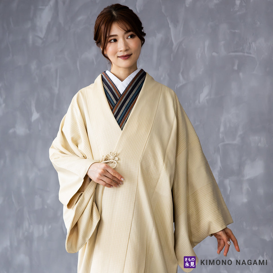 東レシルック道中着 和装コート 全3色 – きもの永見公式通販