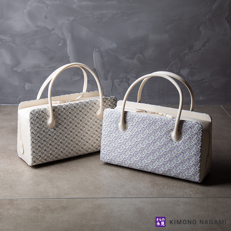 利休バック |博多織 誠之輔 琥珀織の高級感あふれるデザイン