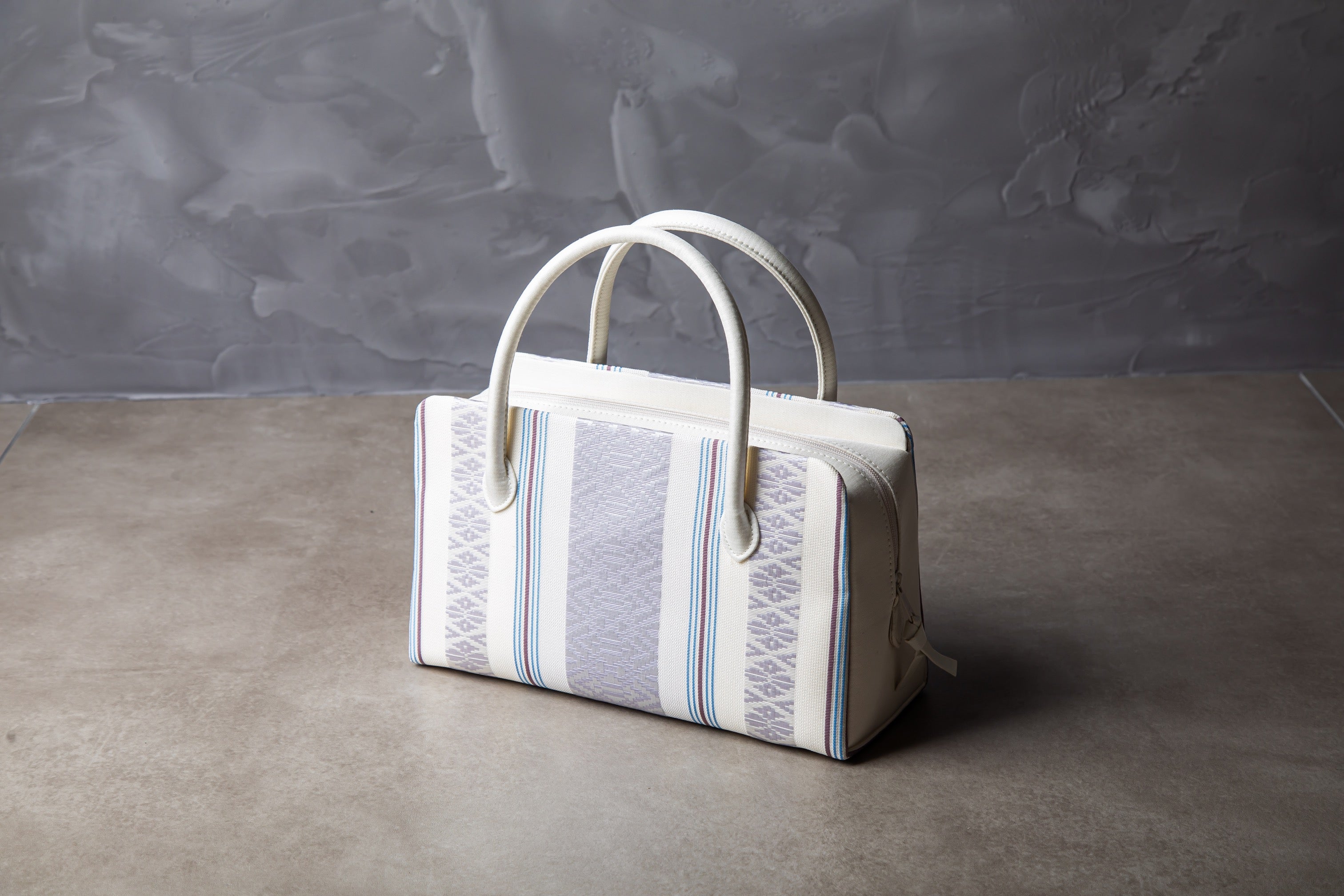 博多織 正絹利休バッグ - 高級献上柄の和装バッグ│きもの永見