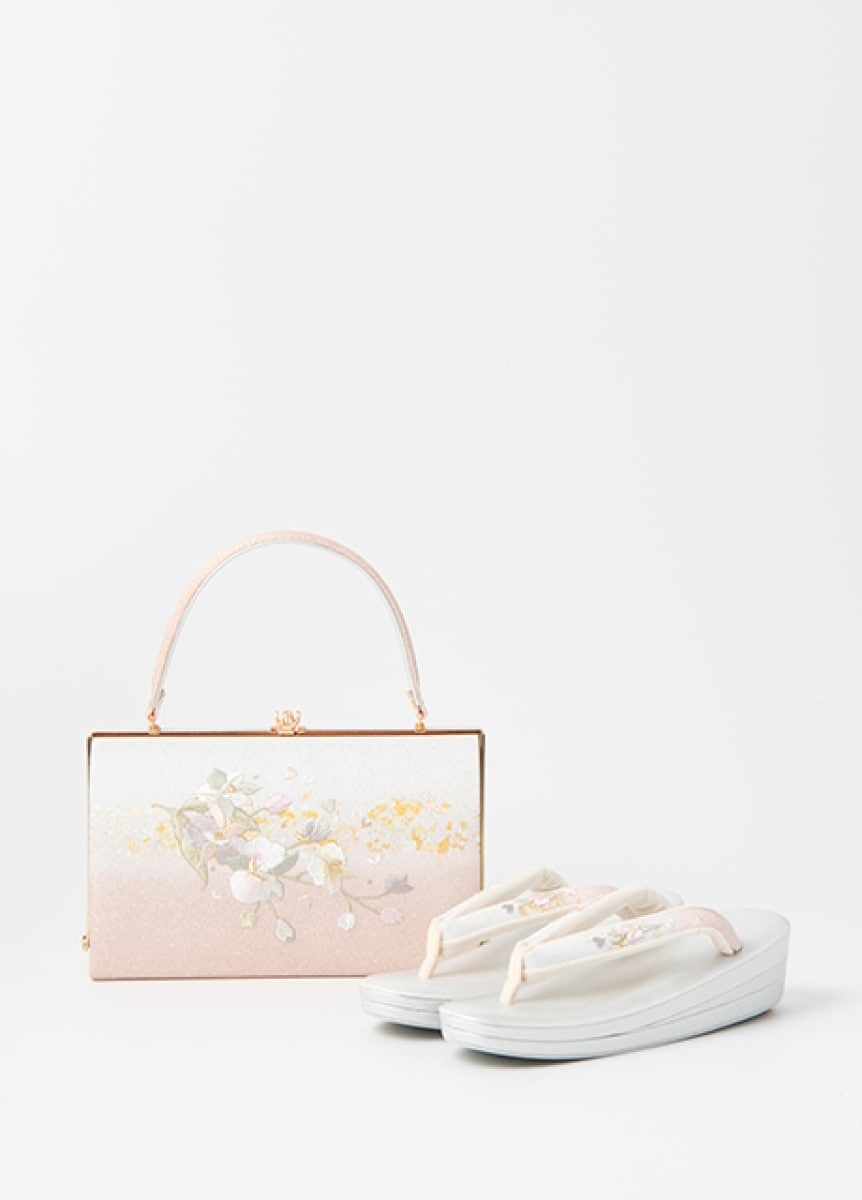 フォーマル刺繍草履バッグ ピンク | 草履・バッグ | やまとオンライン