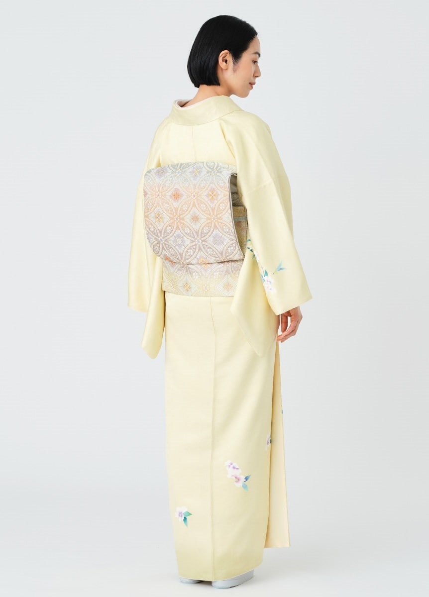 加賀友禅付下訪問着 奥田雅子「花水木」（お取り寄せ品） | フォーマル