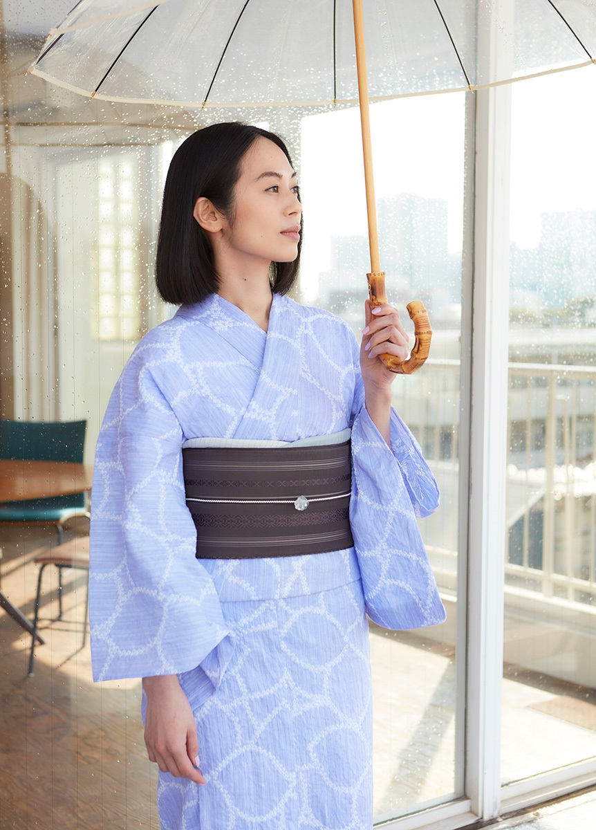 紗八寸名古屋帯 博多織 五献上 憲法茶 | 帯 | やまとオンラインストア