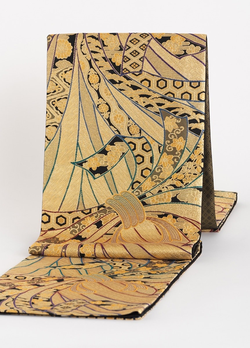 袋帯 束ね熨斗 黒（お取り寄せ品） | 振袖 | やまとオンラインストア