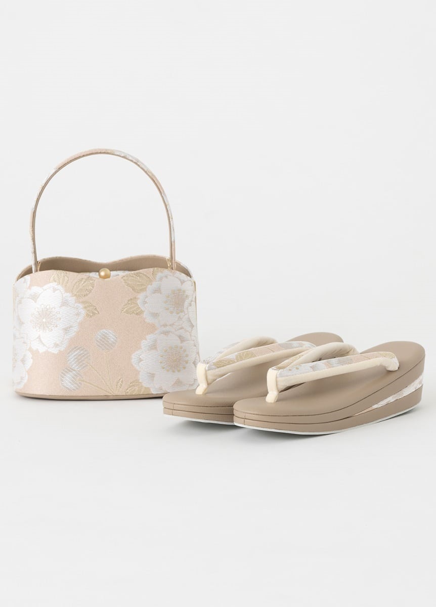 フォーマル草履バッグセット 桜空 桜 | 振袖 | やまとオンラインストア