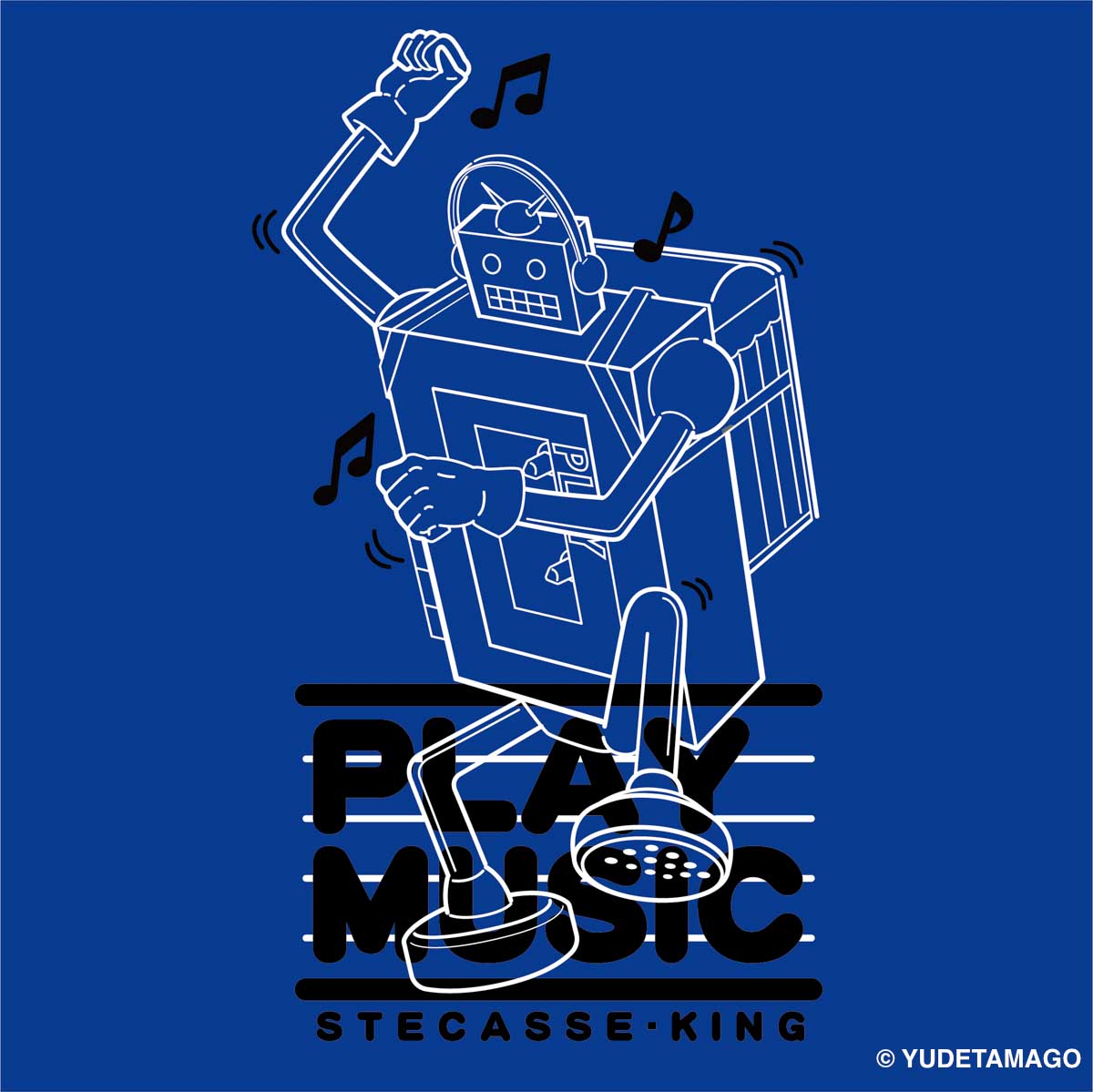 TOHOKU PLAY MUSIC ステカセ スウェット – キン肉マン公式オンライン