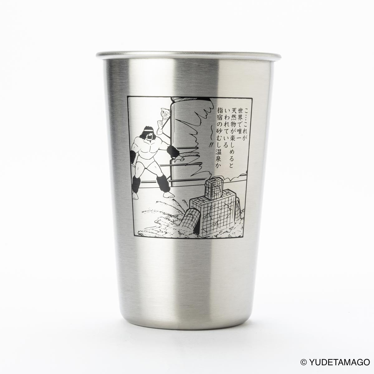 KMC ビッグファイト グラスタンブラー – キン肉マン公式オンライン