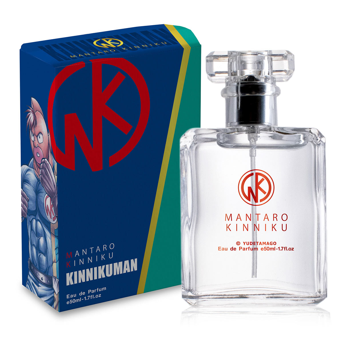 キン肉マン オードパルファム バッファローマン – キン肉マン公式