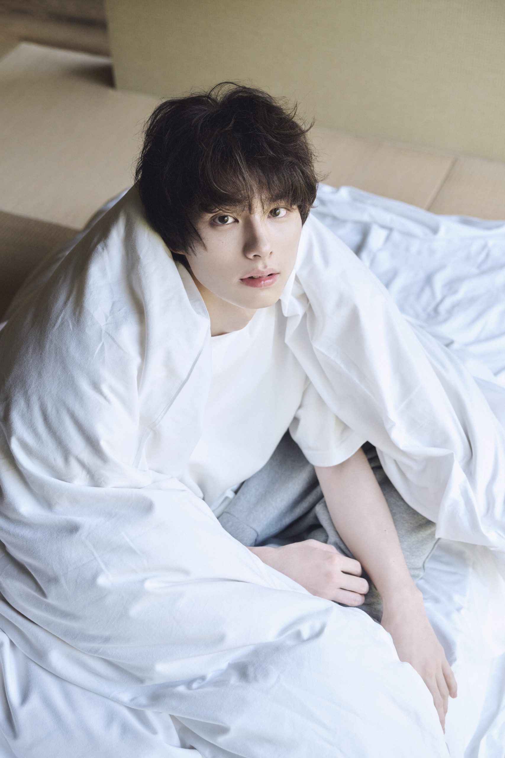 本田響矢1st写真集『響』（文友舎）発売記念 本田響矢さん写真集お渡し