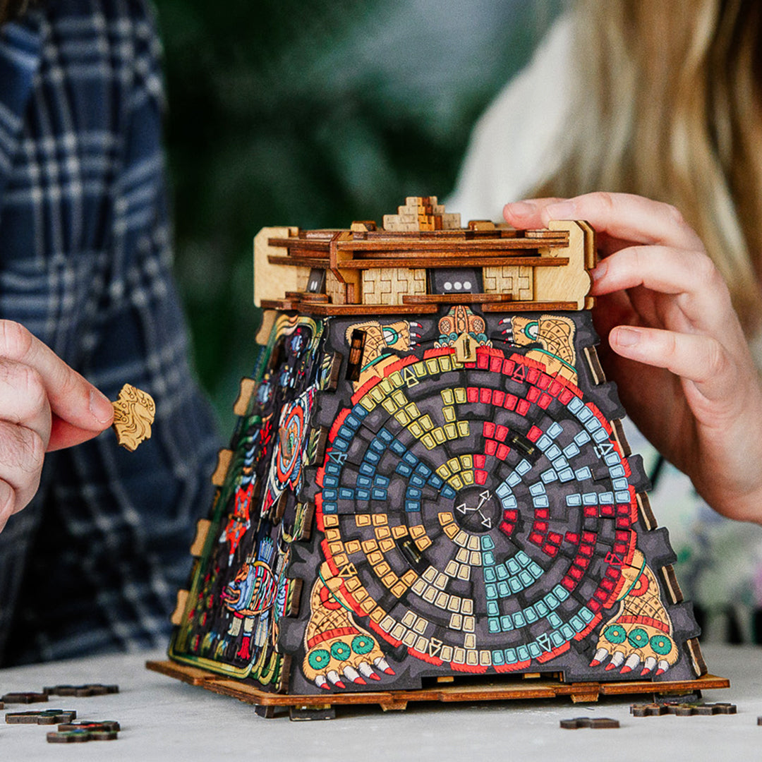 CluePuzzle 太陽のピラミッド】送料無料｜ジグソーパズル × 謎解き