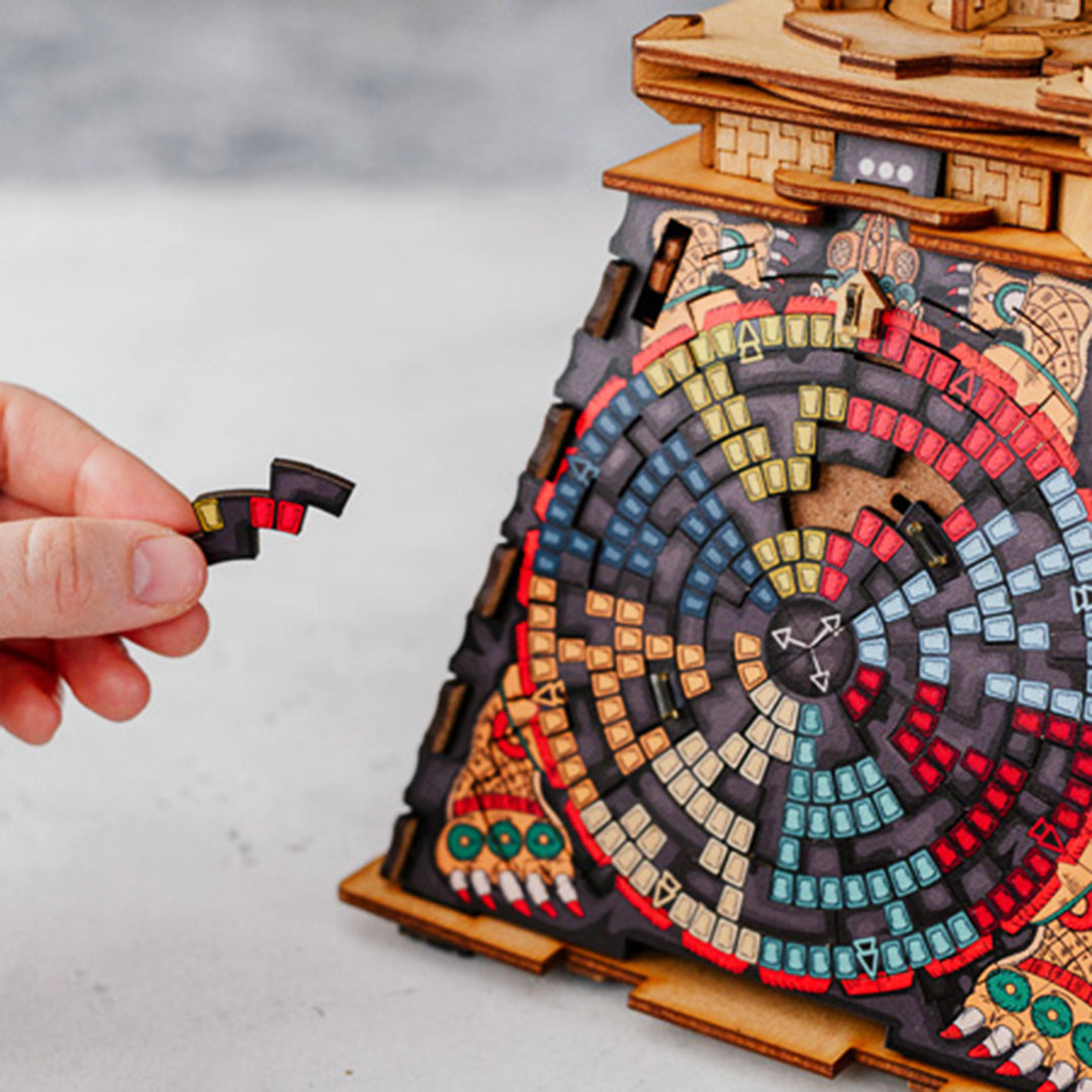 CluePuzzle 太陽のピラミッド】送料無料｜ジグソーパズル × 謎解き