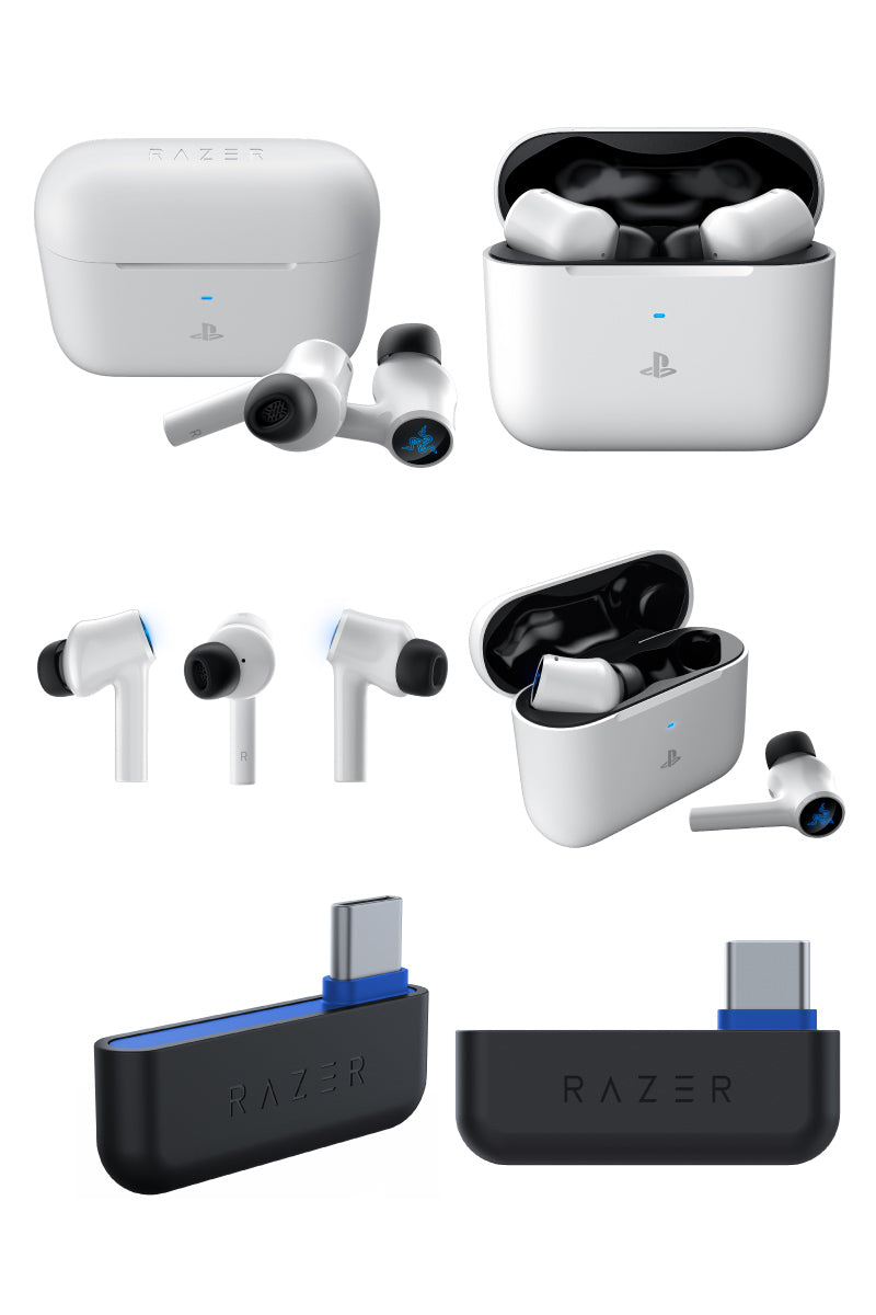 Razer Hammerhead HyperSpeed for PlayStation 5 完全ワイヤレス