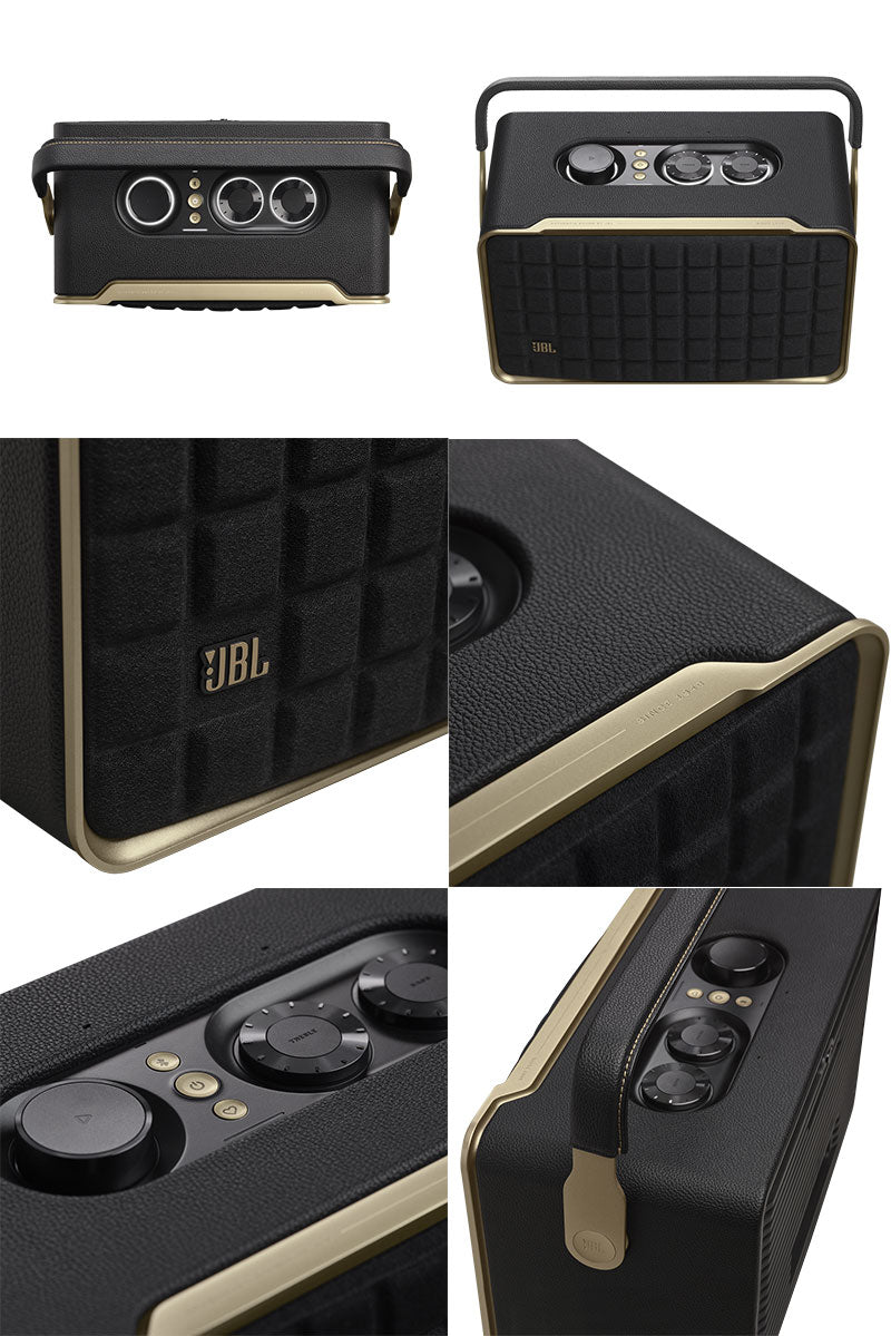 JBL Authentics 300 Wi-Fi Bluetooth 5.3 ポータブル ワイヤレス