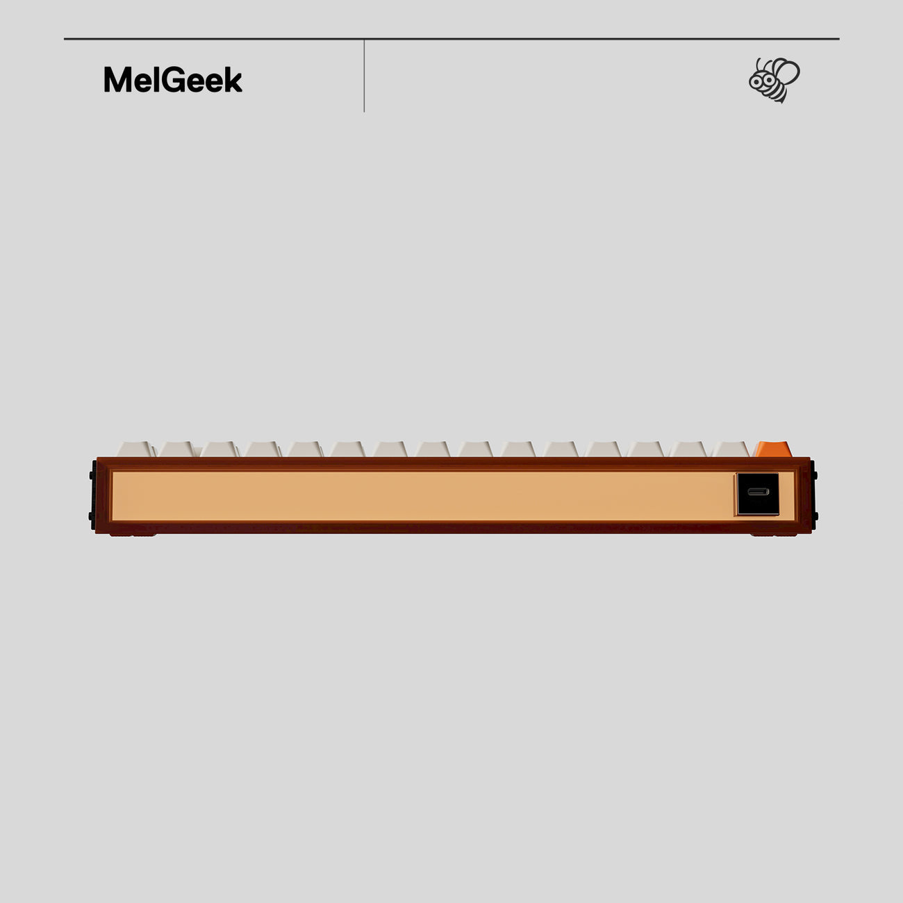 MelGeek MADE84 Pro 75% 英語配列 有線 8000Hz ラピッドトリガー対応