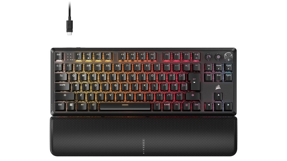 Corsair K70 CORE TKL WL-CSR RED-BLK WIRELESS 日本語配列 かな無し