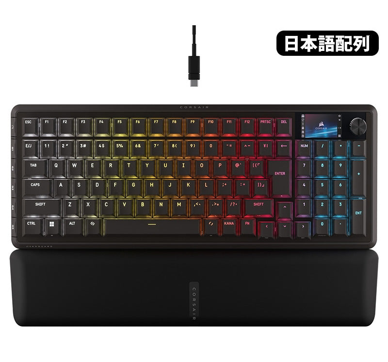 Corsair VANGUARD 96 MLX Plasma 日本語配列(かな無し) 有線 96% フル