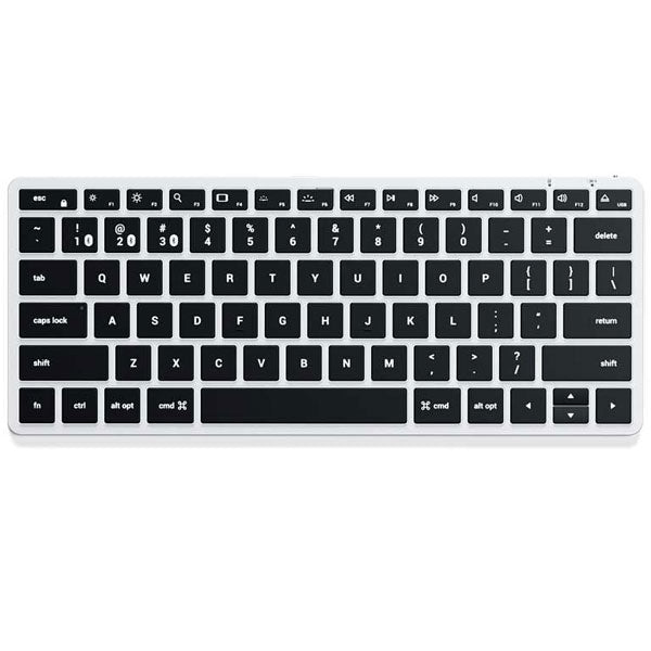 Satechi Slim X1 Bluetooth Backlit Keyboard US Layout 薄型 テンキー