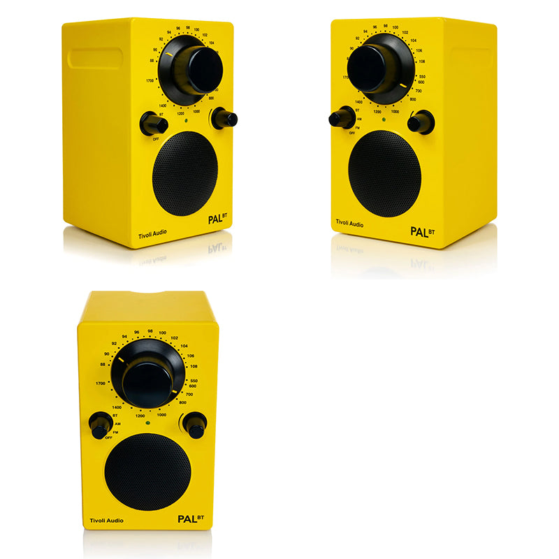 Tivoli Audio PAL BT Generation2 Bluetooth 5.0 ポータブル ラジオ