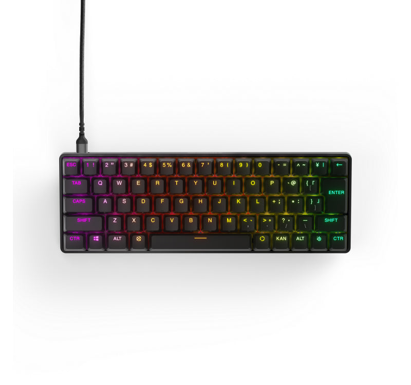 SteelSeries Apex Pro Mini 有線 テンキーレスメカニカルゲーミング