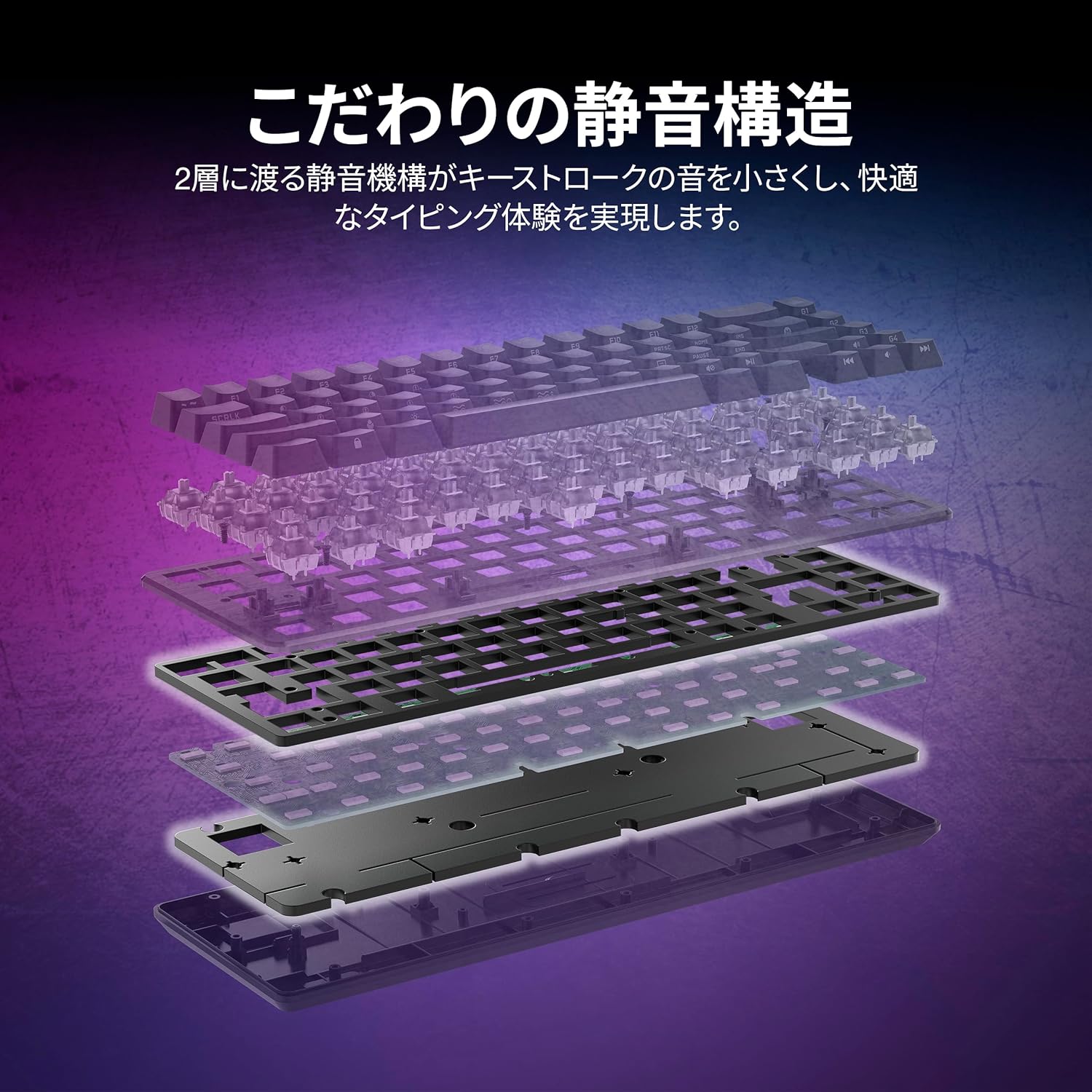 Corsair K65 PRO MINI 日本語配列 かな無し 有線 テンキーレス