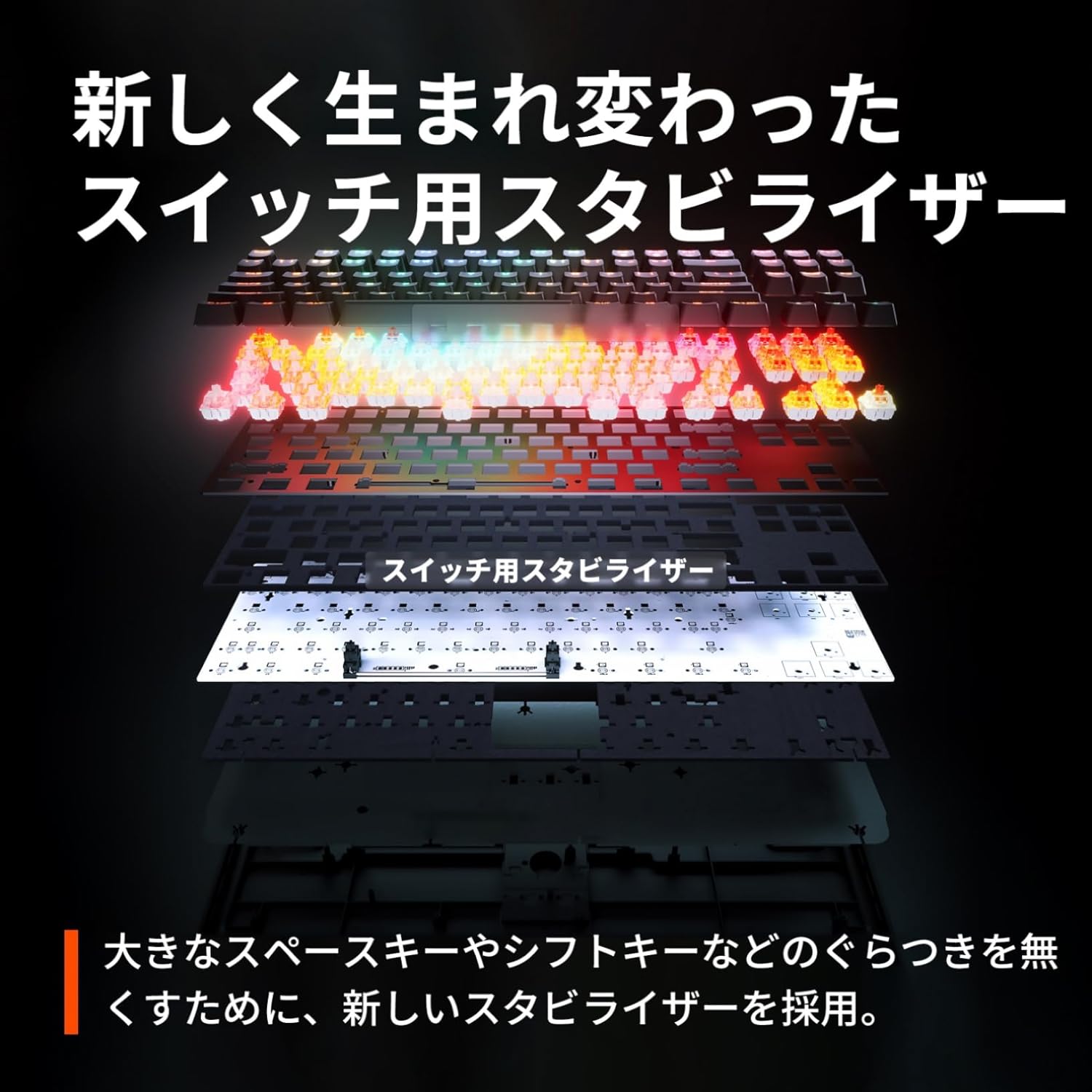 SteelSeries Apex Pro Mini Gen 3 ラピッドトリガー 搭載 ゲーミング