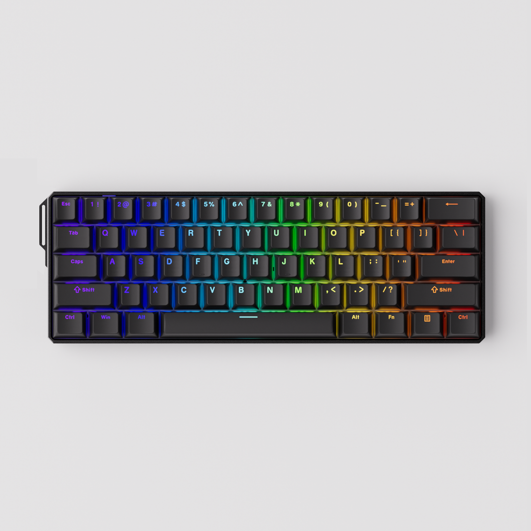 MonsGeek FUN60 Ultra TMRセンサー アルミボディ 0.01mm ラピッド