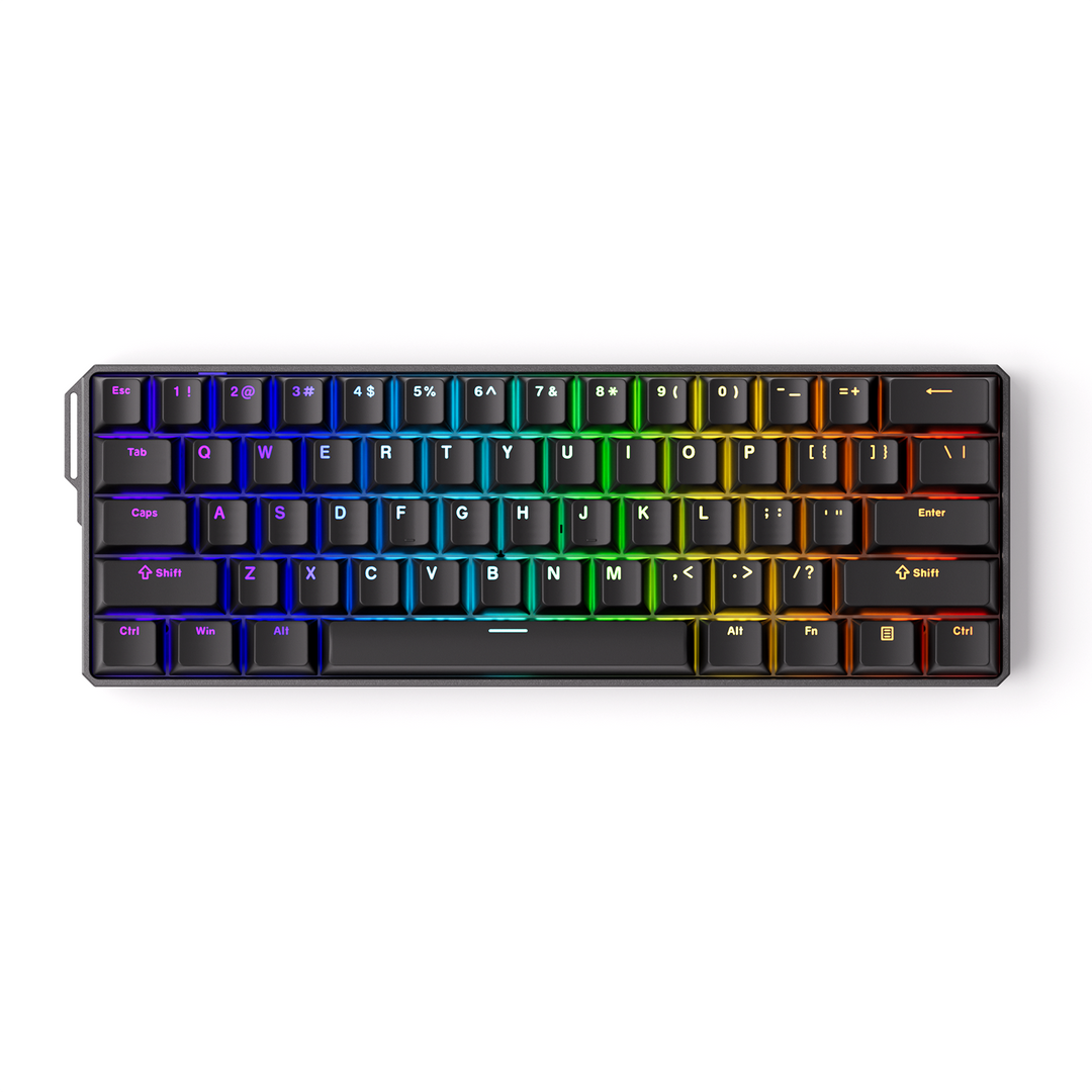 MonsGeek FUN60 Ultra TMRセンサー アルミボディ 0.01mm ラピッド