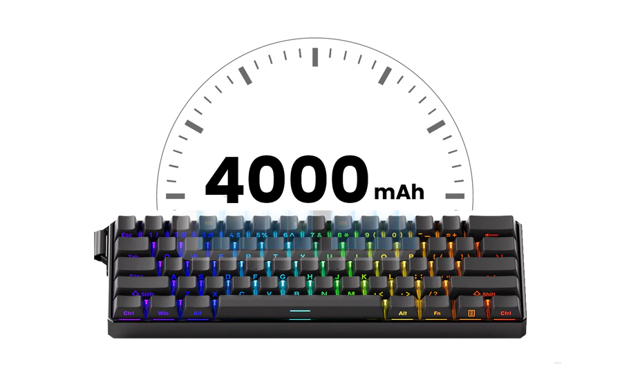 MonsGeek 新世代のラピッドトリガーキーボード FUN60 – kitcut plus