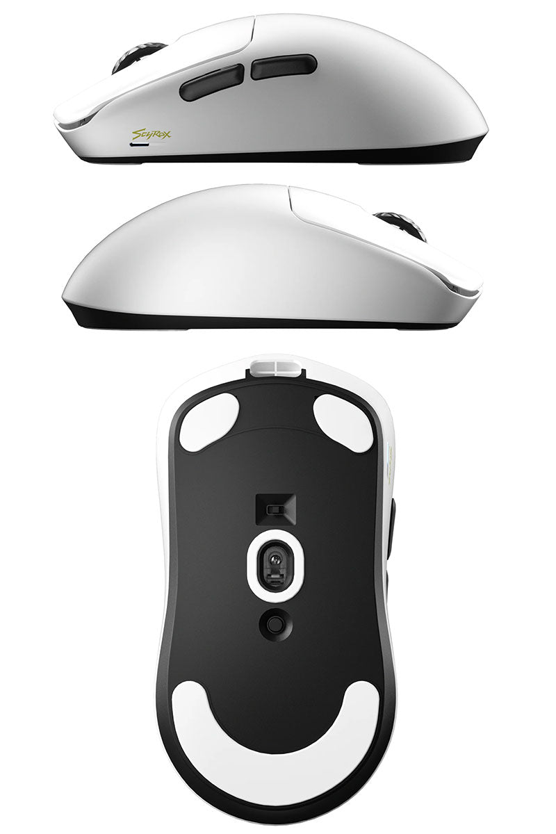 SCYROX V6 2.4GHz ワイヤレス 両対応 8K対応 40g Pixart 3950センサー