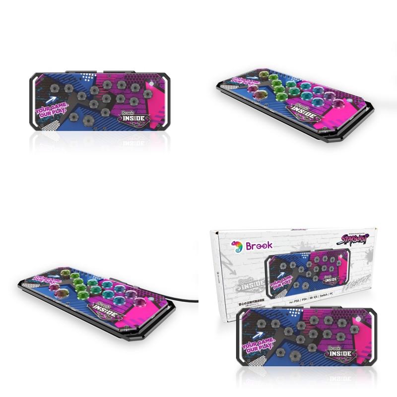 Brook Fighter Starburst PS5対応 有線 レバーレス コントローラー
