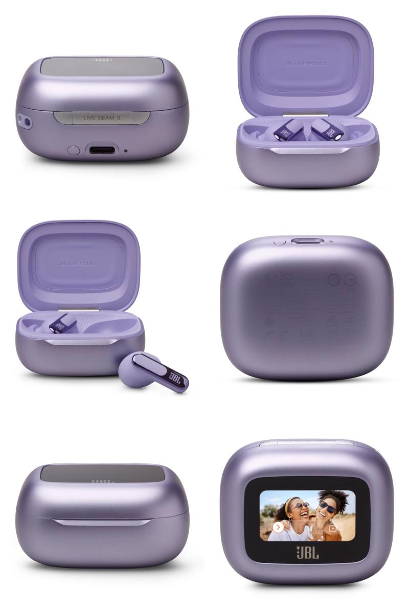 JBL LIVE BEAM 3 リアルタイム補正機能付 ハイブリッド ノイズキャンセ