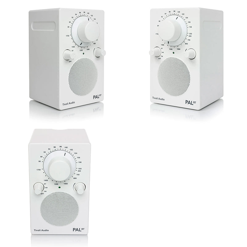 Tivoli Audio PAL BT Generation2 Bluetooth 5.0 ポータブル ラジオ