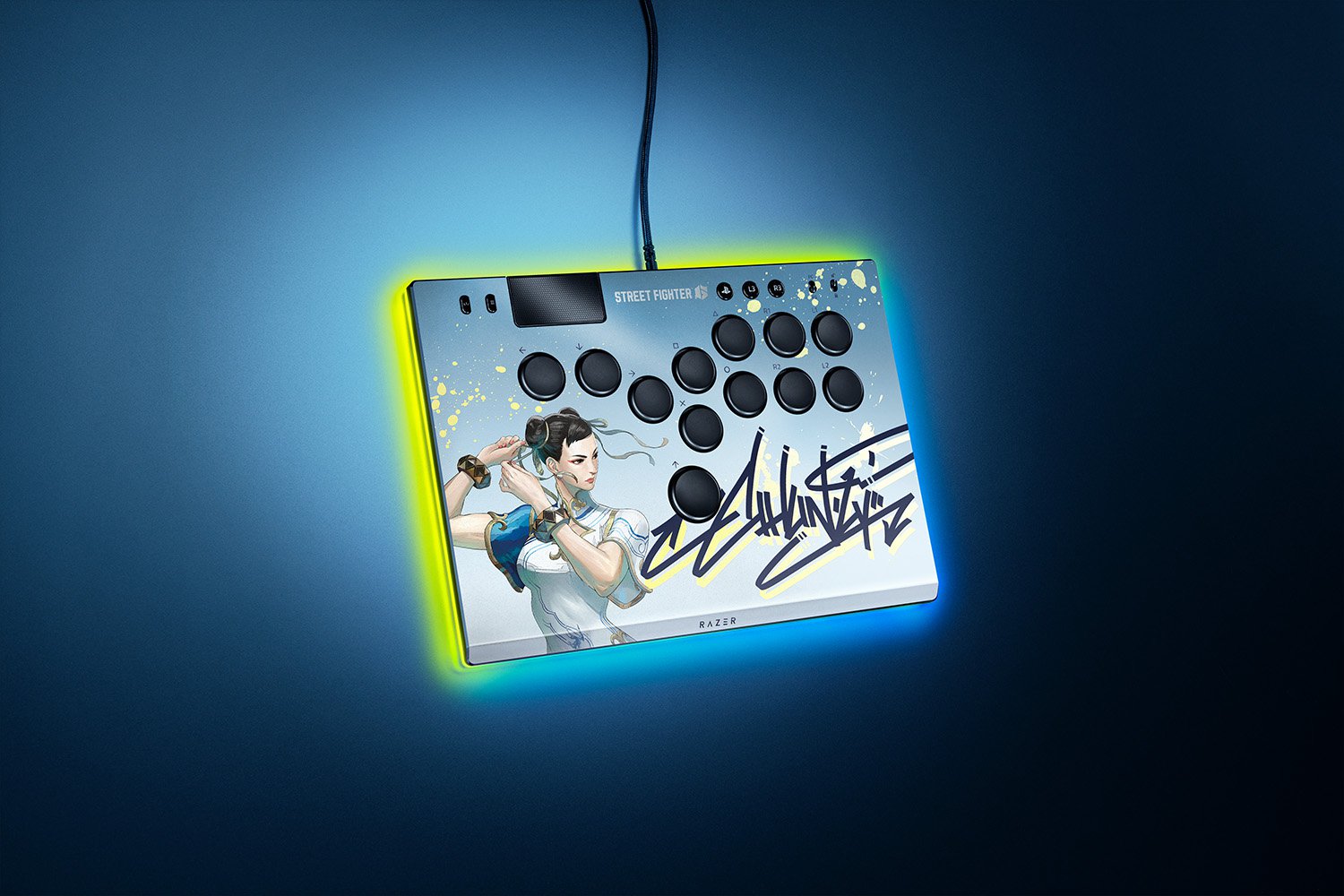 RAZER kitsne STREET FIGHTER 限定春麗 値下げ可能 RAZER kitsne